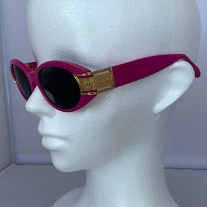 Supreme Plaza Sunglasses Magenta Ss18